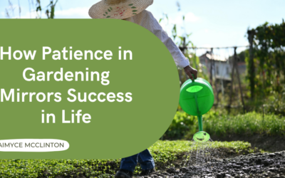 How Patience in Gardening Mirrors Success in Life